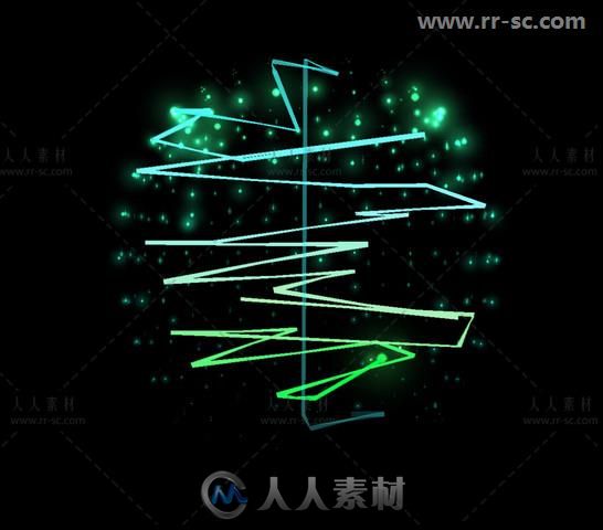 将视觉效果添加到3D模型粒子系统Unity游戏素材资源