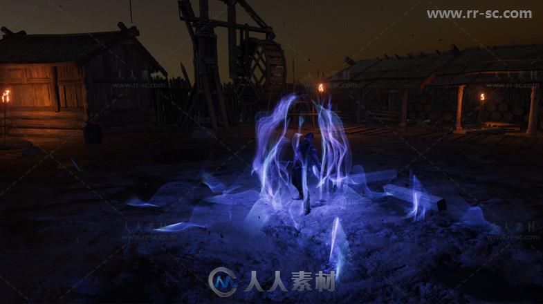 魔幻粒子特效包粒子系统Unity游戏素材资源