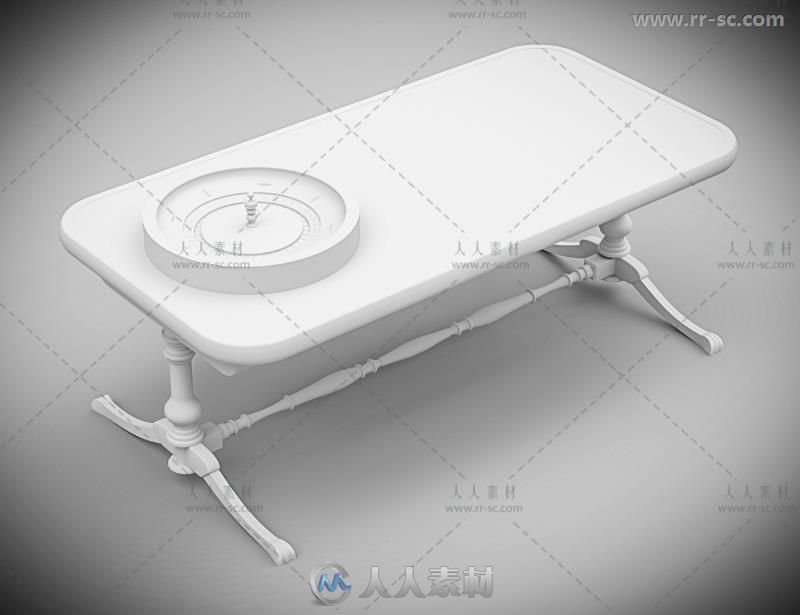 简单的西部场景环境和道具3D模型合辑