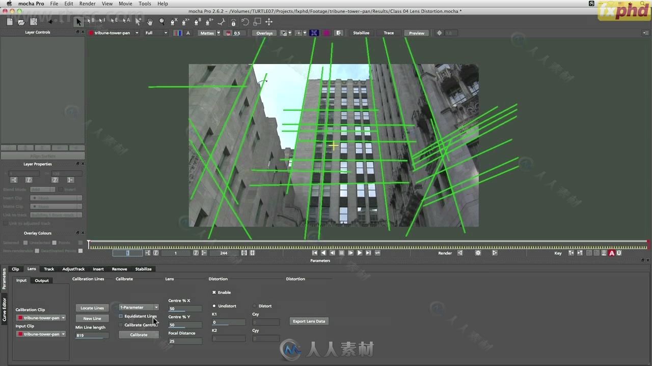 SFX Silhouette后期制作特效合成综合训练视频教程