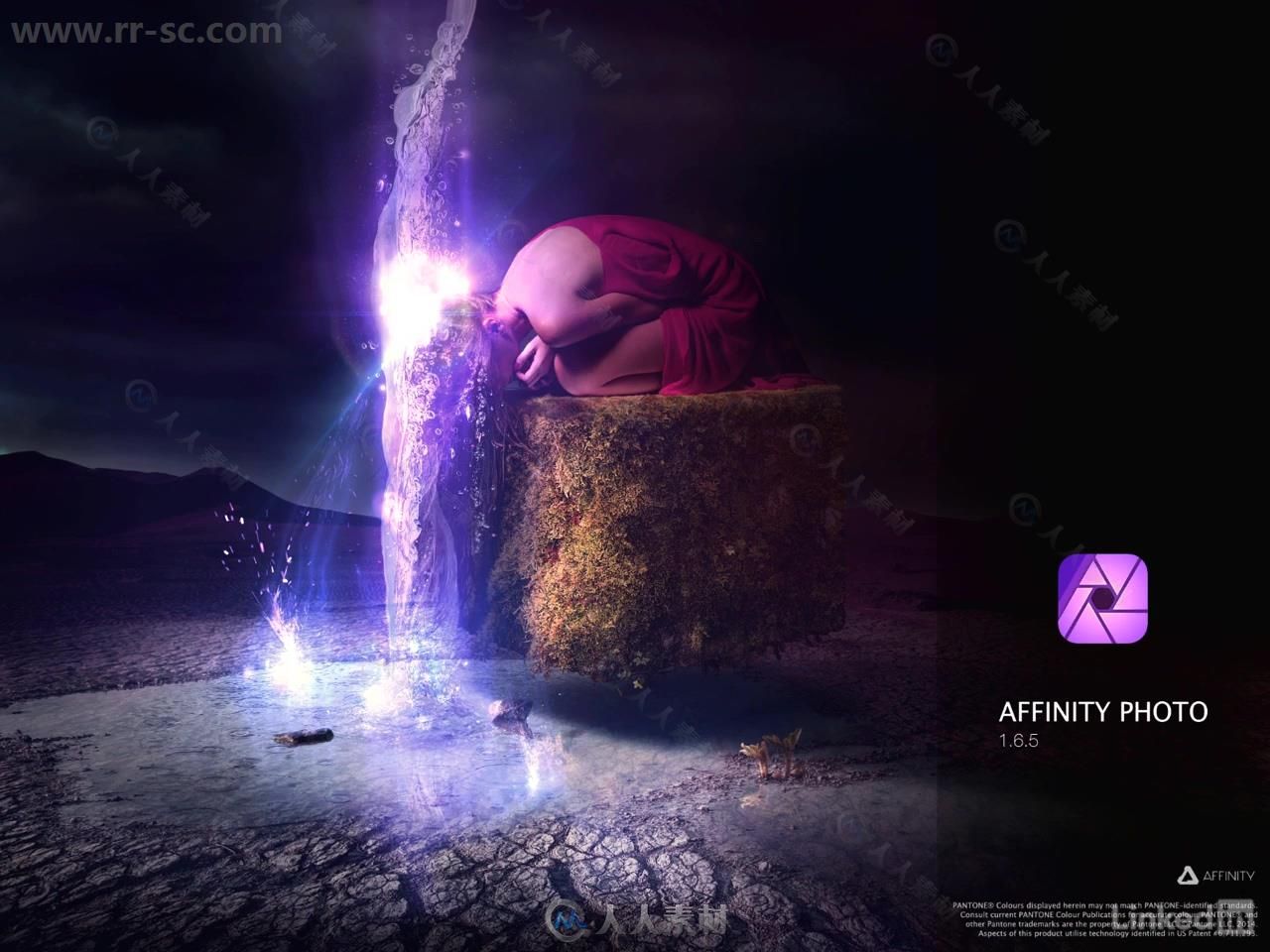 Affinity Photo在iPad移动平台图像处理技术视频教程