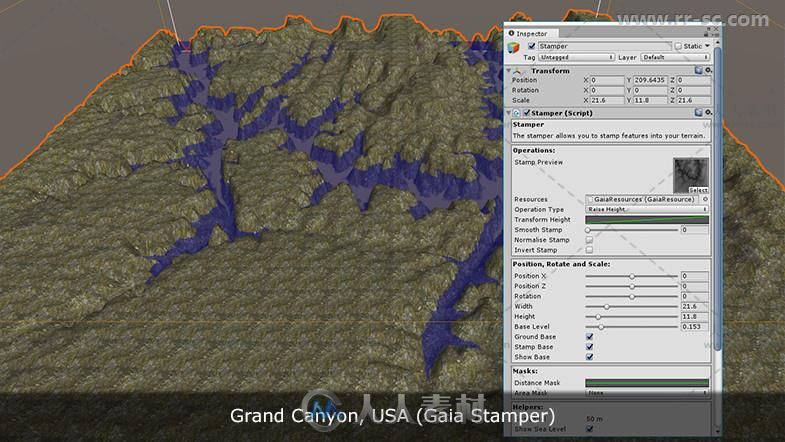 真实世界地形编辑器扩充Unity游戏素材资源