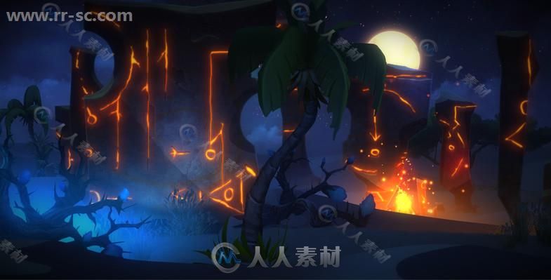 Unity3D游戏资源素材2018年1月合辑第一季