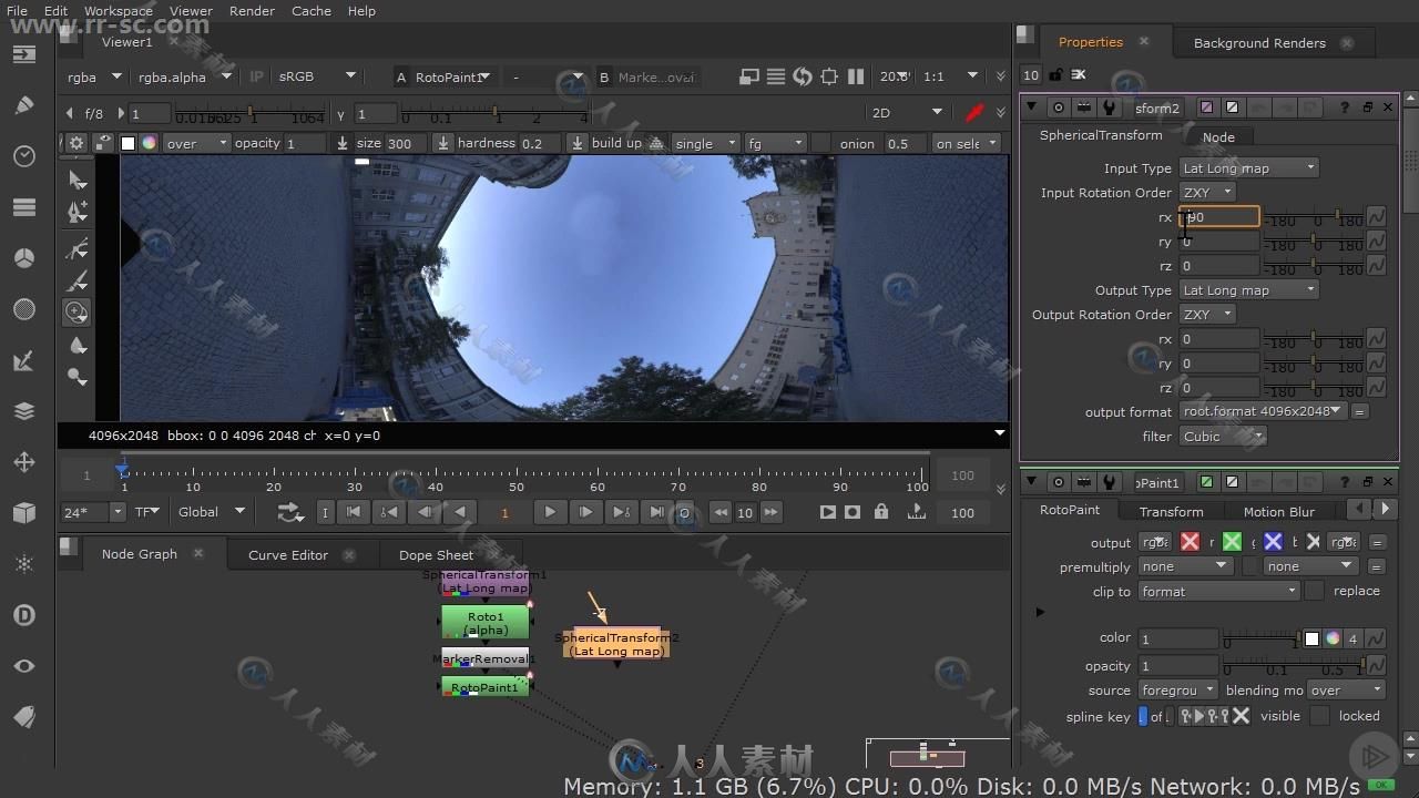 Katana与RenderMan灯光视效合成技术工作流程视频教程