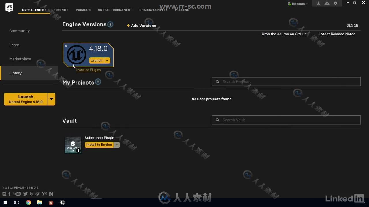 UE4中Substance Designer游戏纹理制作训练视频教程