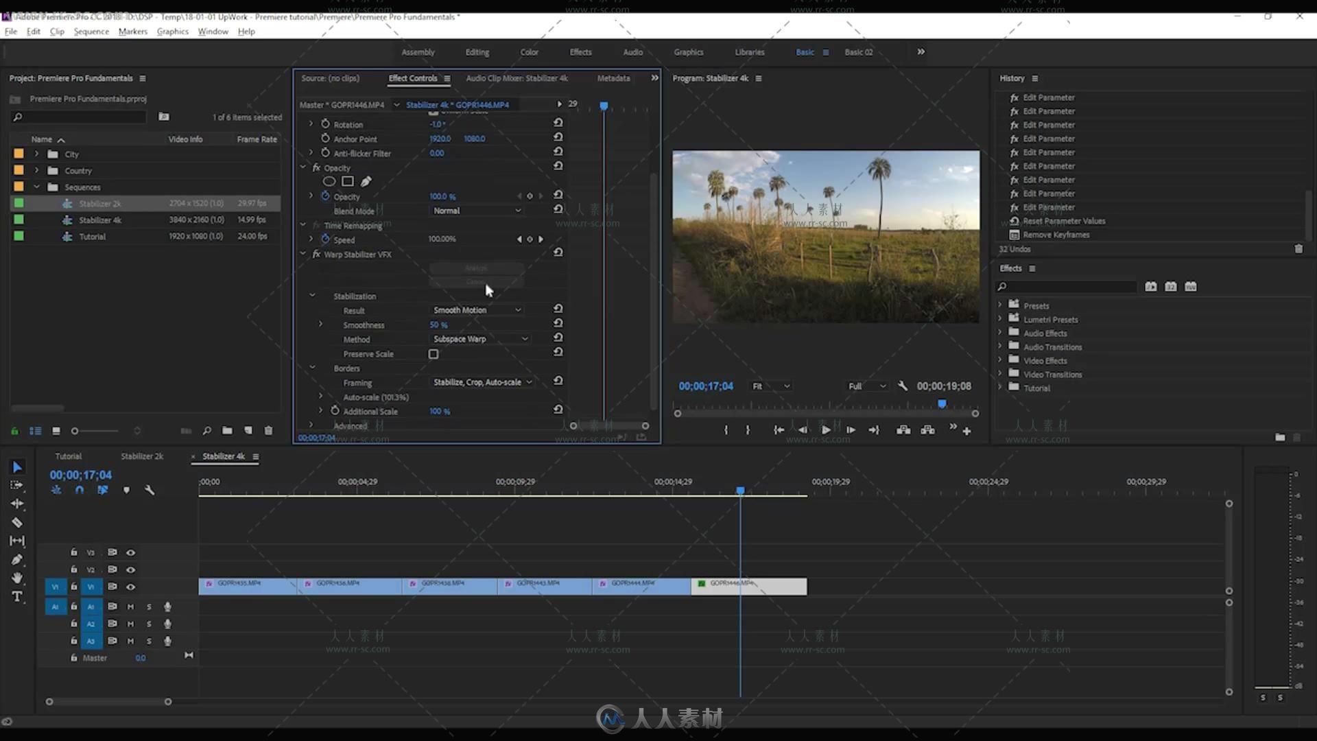 Premiere Pro CC 快速入门基础训练视频教程