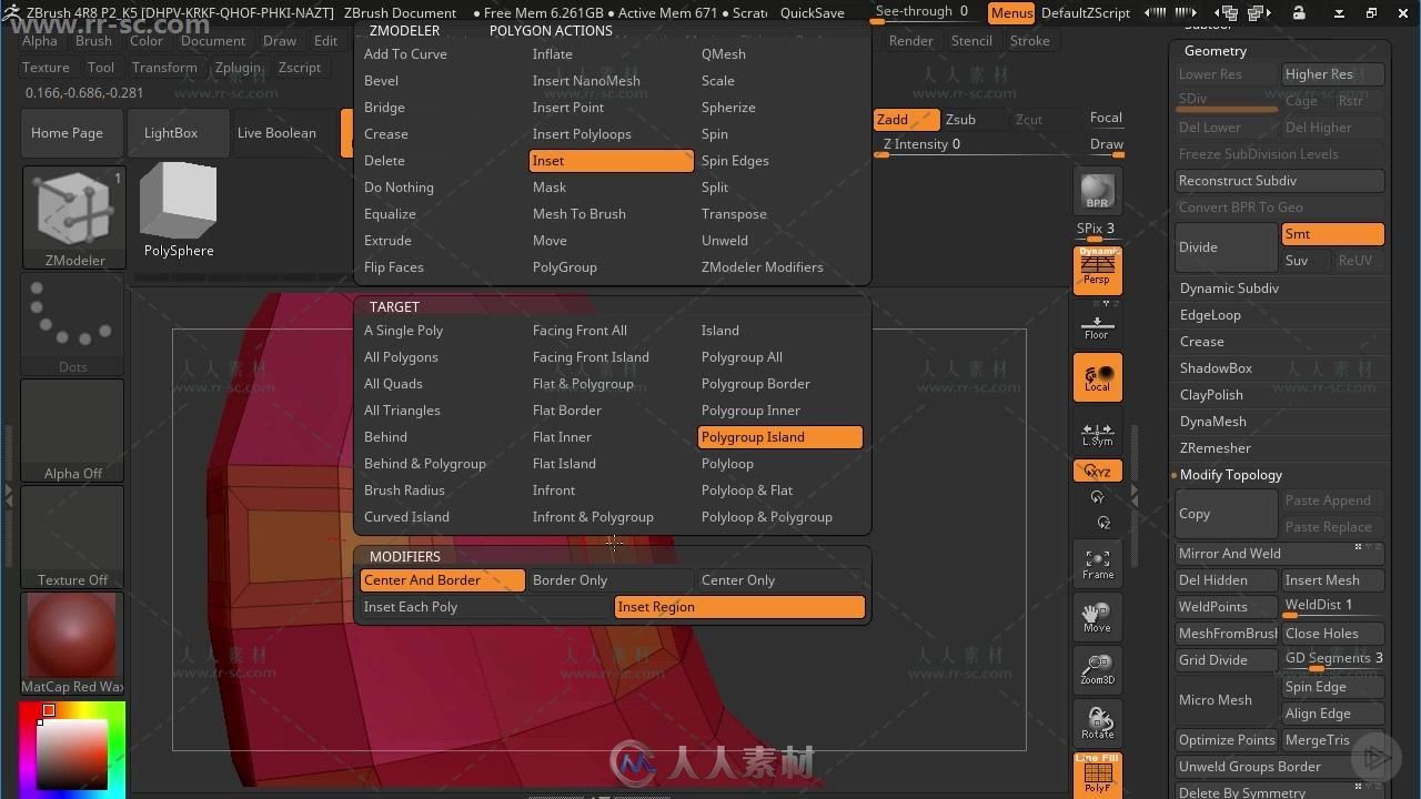 Zbrush游戏英雄人物角色模型完整雕刻制作视频教程