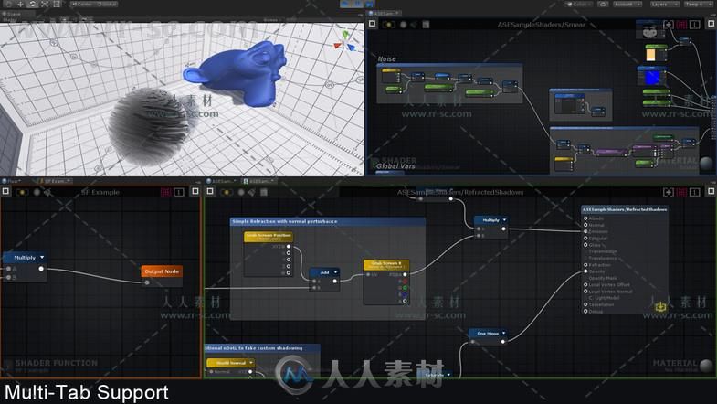 Unity游戏资源素材2018年2月合辑第一季