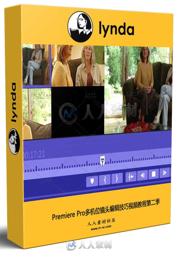 Premiere Pro多机位镜头编辑技巧视频教程第二季