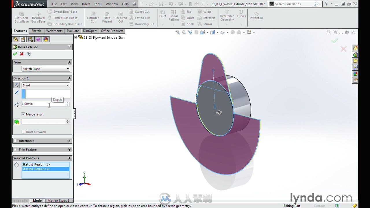 Solidworks设计一个双缸摩托车发动机的详细过程