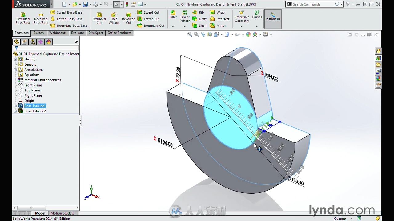 Solidworks设计一个双缸摩托车发动机的详细过程