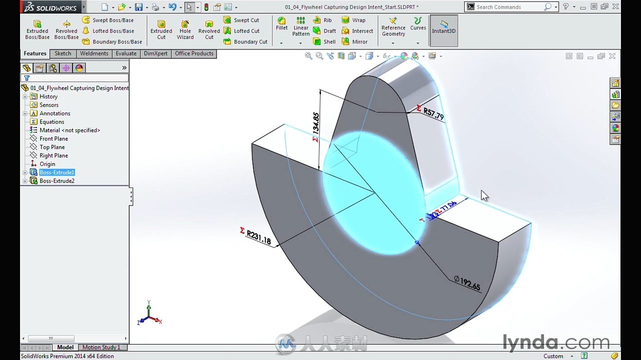 Solidworks设计一个双缸摩托车发动机的详细过程