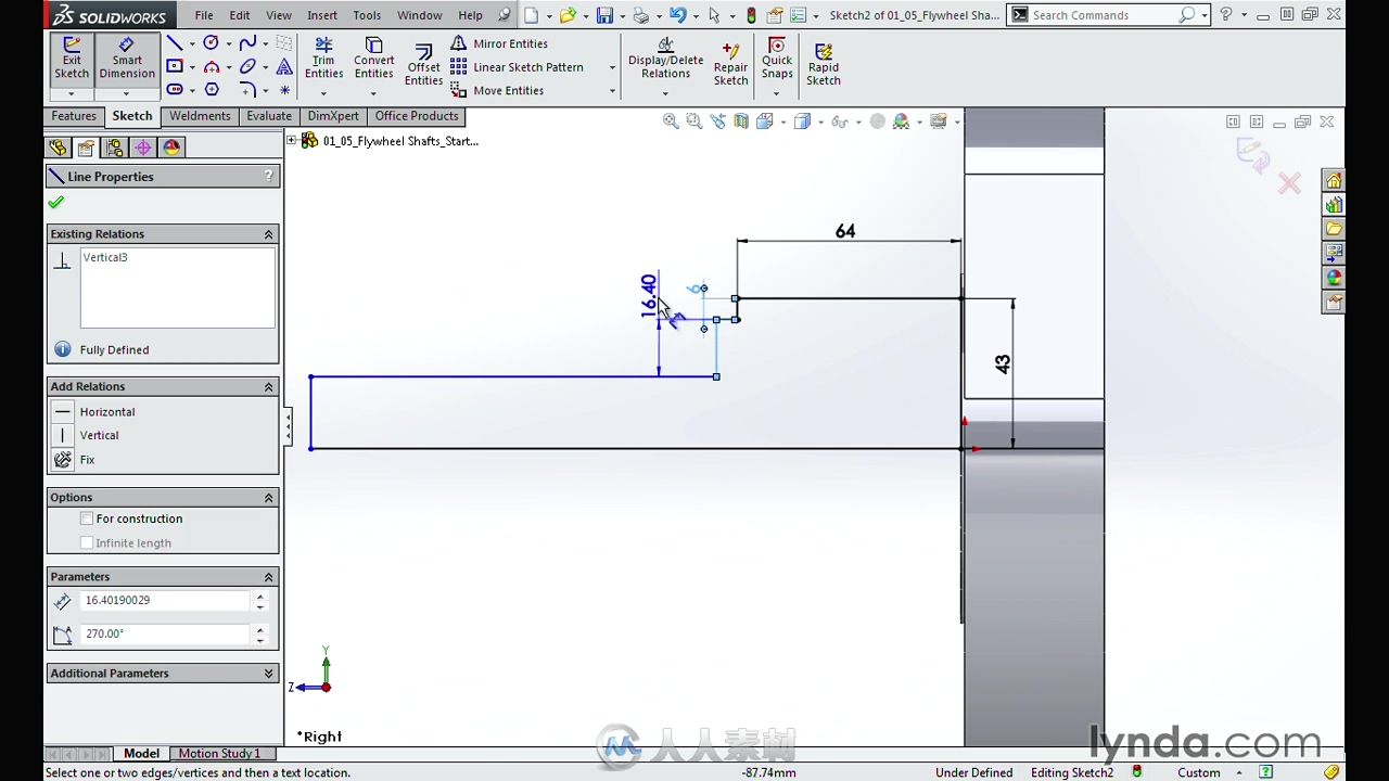 Solidworks设计一个双缸摩托车发动机的详细过程