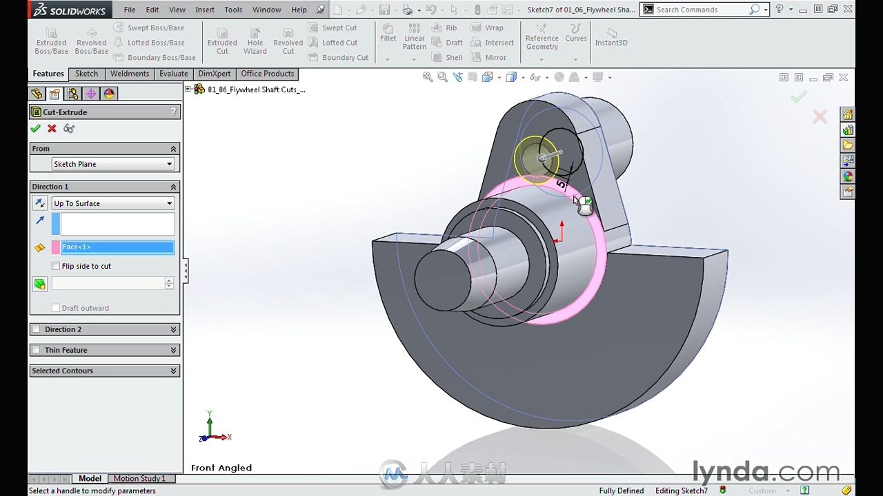 Solidworks设计一个双缸摩托车发动机的详细过程