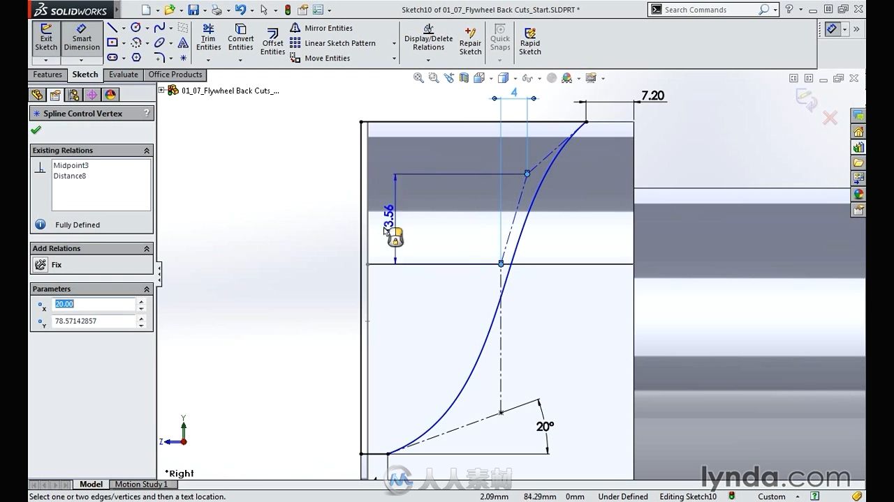 Solidworks设计一个双缸摩托车发动机的详细过程