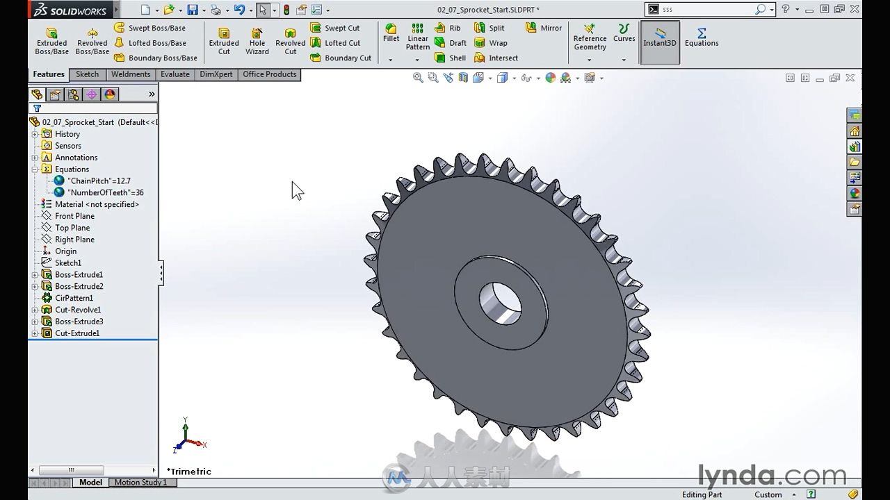 Solidworks设计一个双缸摩托车发动机的详细过程