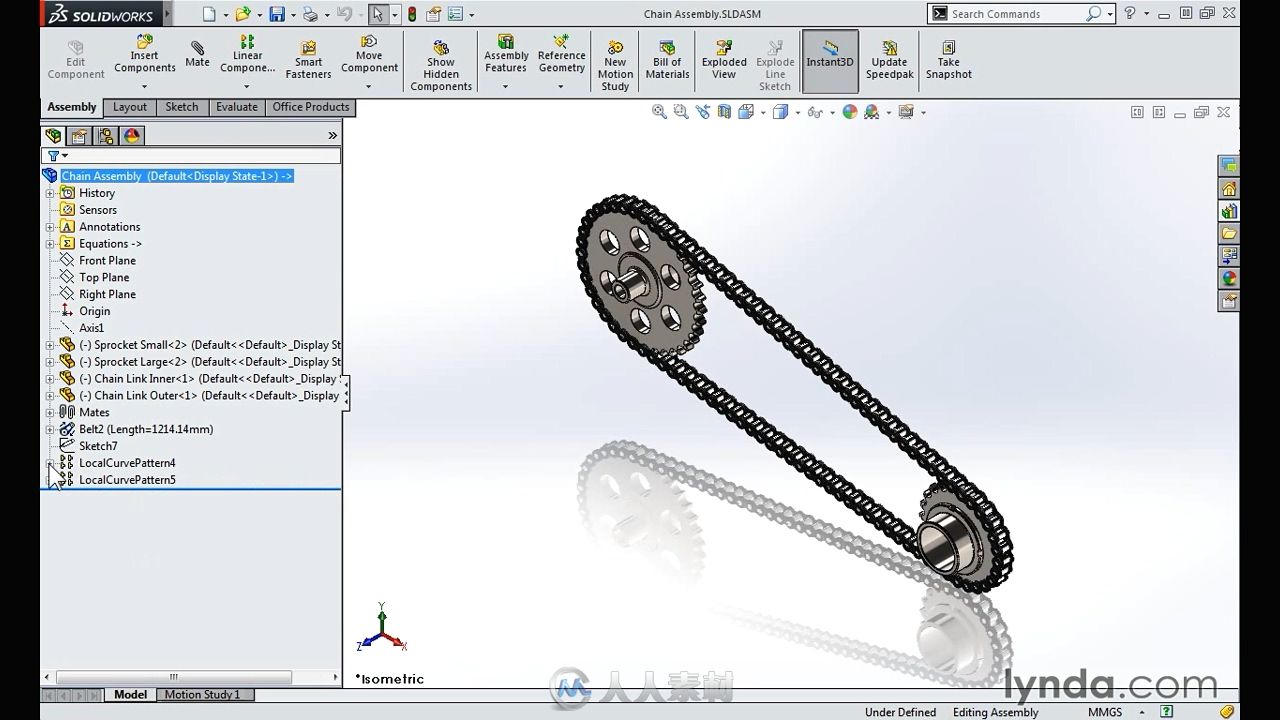 Solidworks设计一个双缸摩托车发动机的详细过程