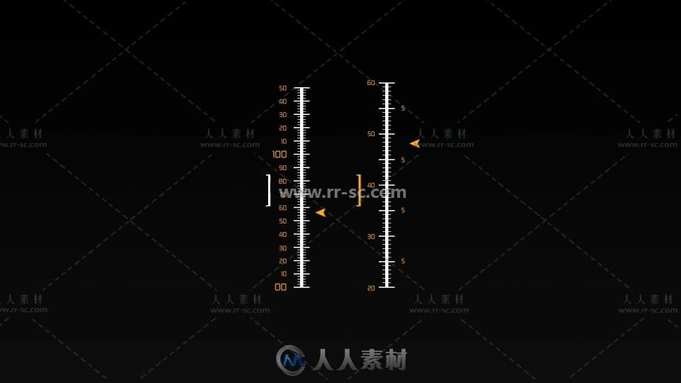 22组HUD全息科技元素创意设计动画AE模版