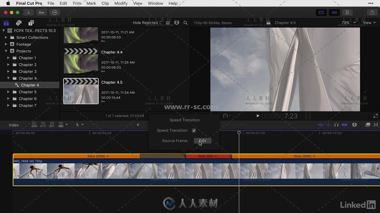 Final Cut Pro X标题动画实例制作视频教程