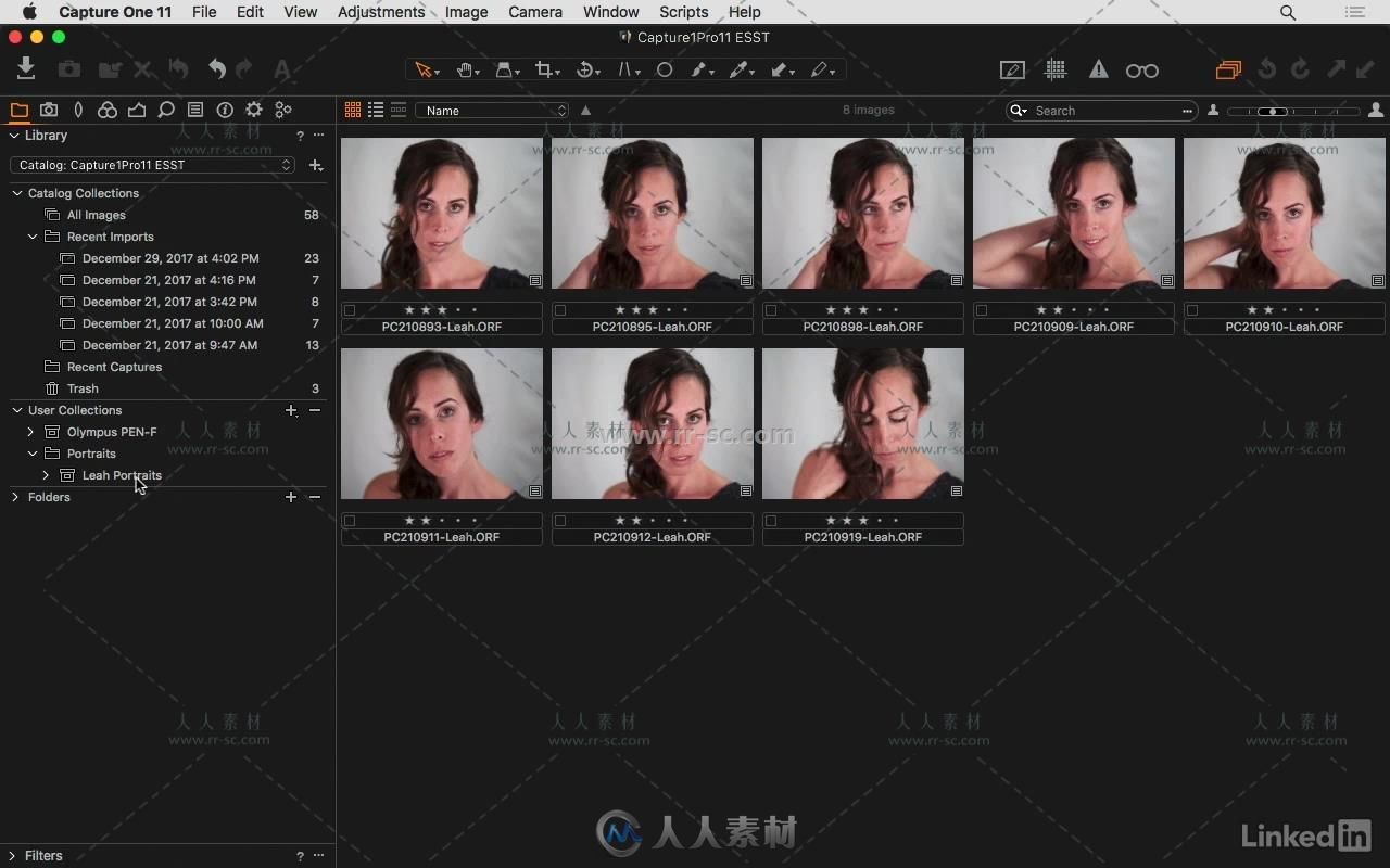 Capture One Pro 11图像处理全面核心训练视频教程