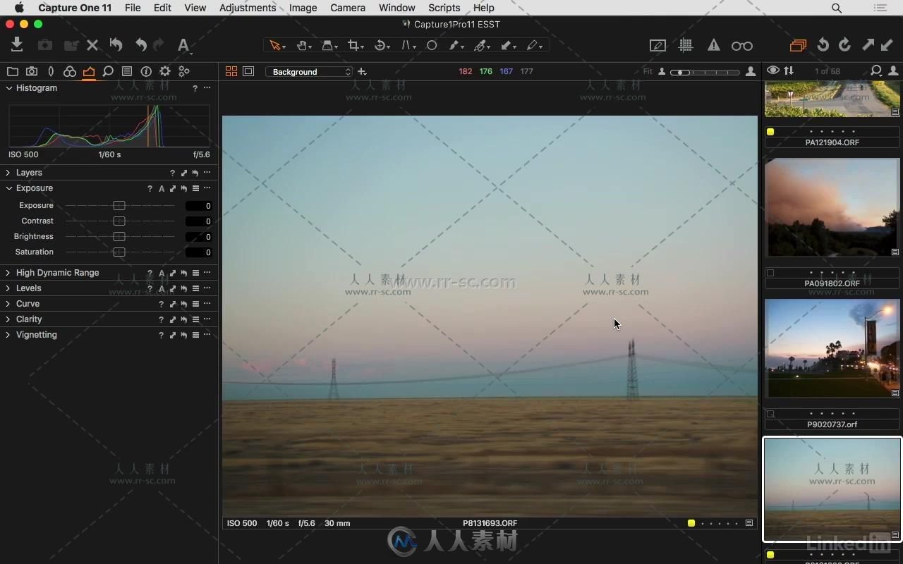 Capture One Pro 11图像处理全面核心训练视频教程