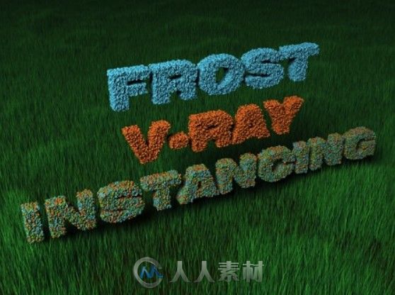 Thinkbox FrostMX粒子生成器3dsmax插件V2.1.0版