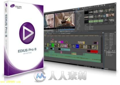 EDIUS 8 完美版无需联网~！