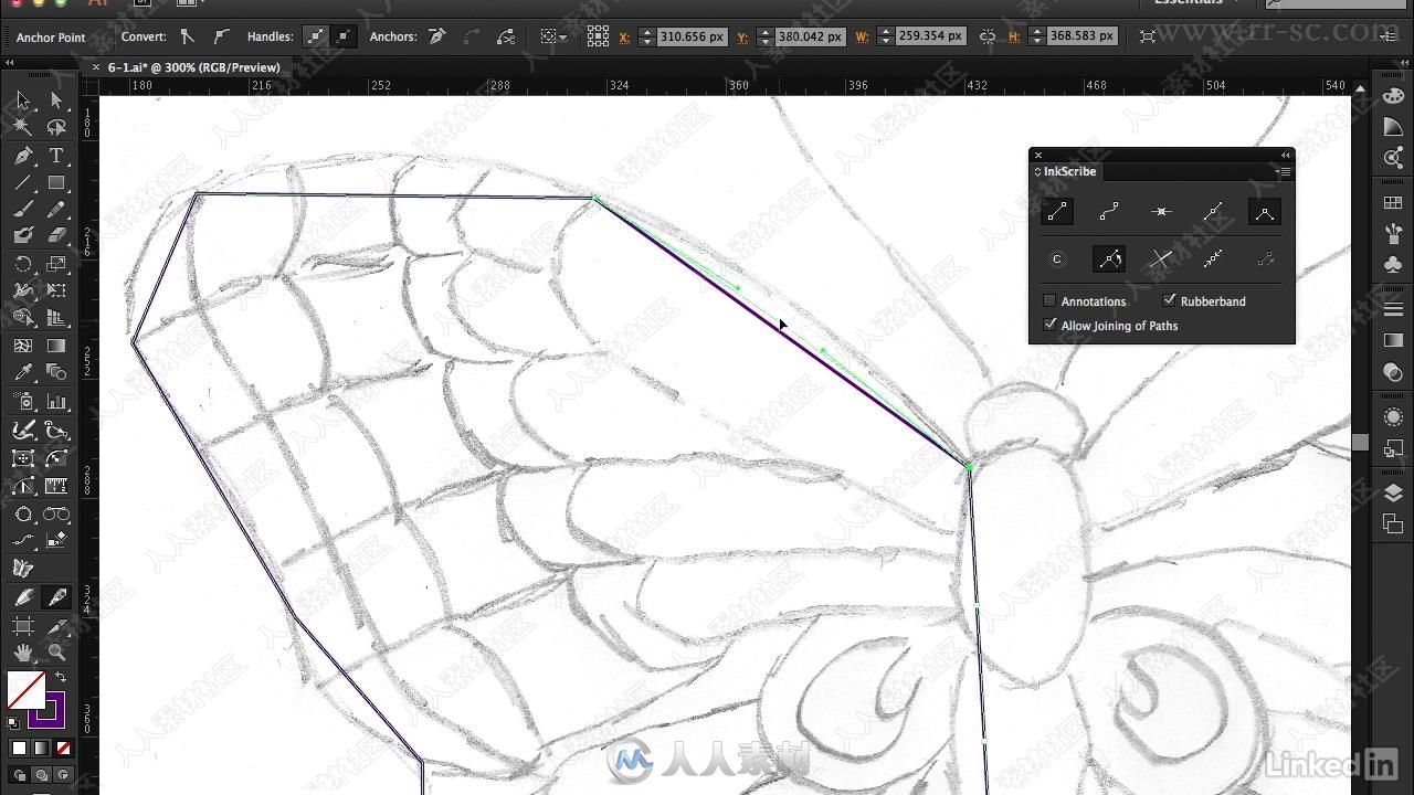 Illustrator中Astute Graphics图形插件运用技术视频教程