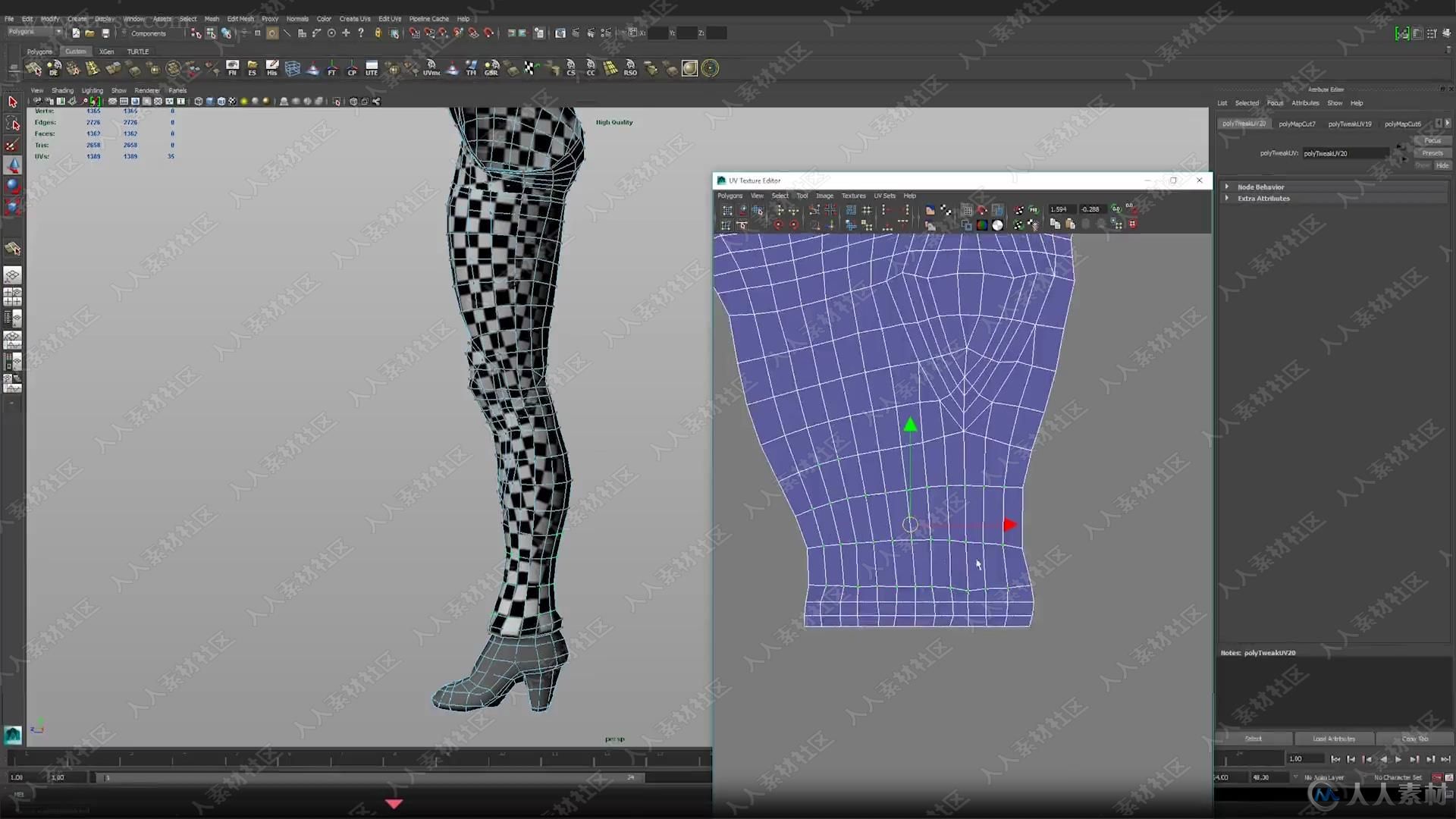 3D游戏艺术家职业终极指南视频教程第五季