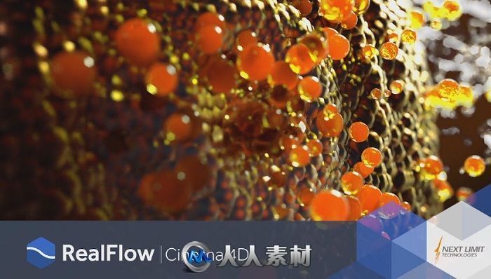 RealFlow流体动力学模拟C4D插件V2.5.2版