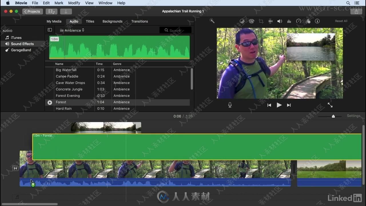 iMovie 10.1.8视频编辑基础核心技术训练视频教程