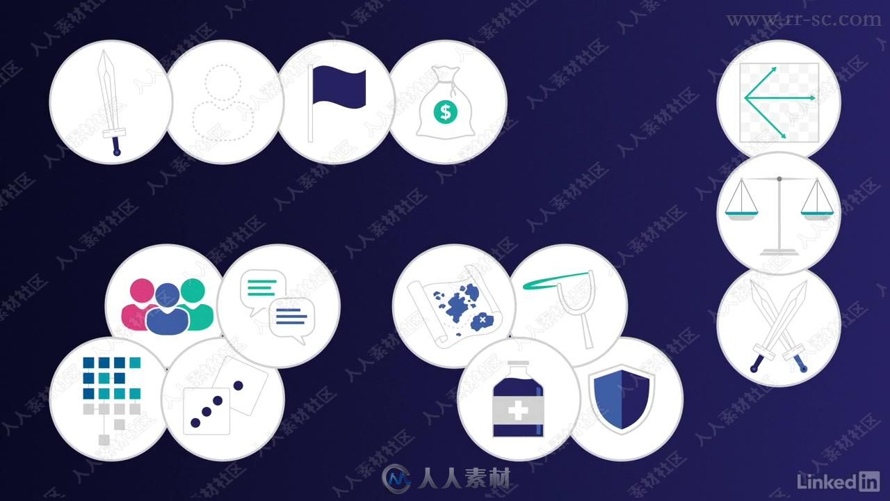 游戏系统与策略设计基础技能训练视频教程