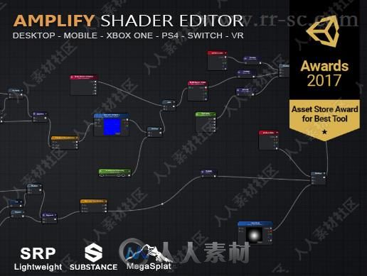 Unity3D游戏资源素材2018年3月合辑第二季