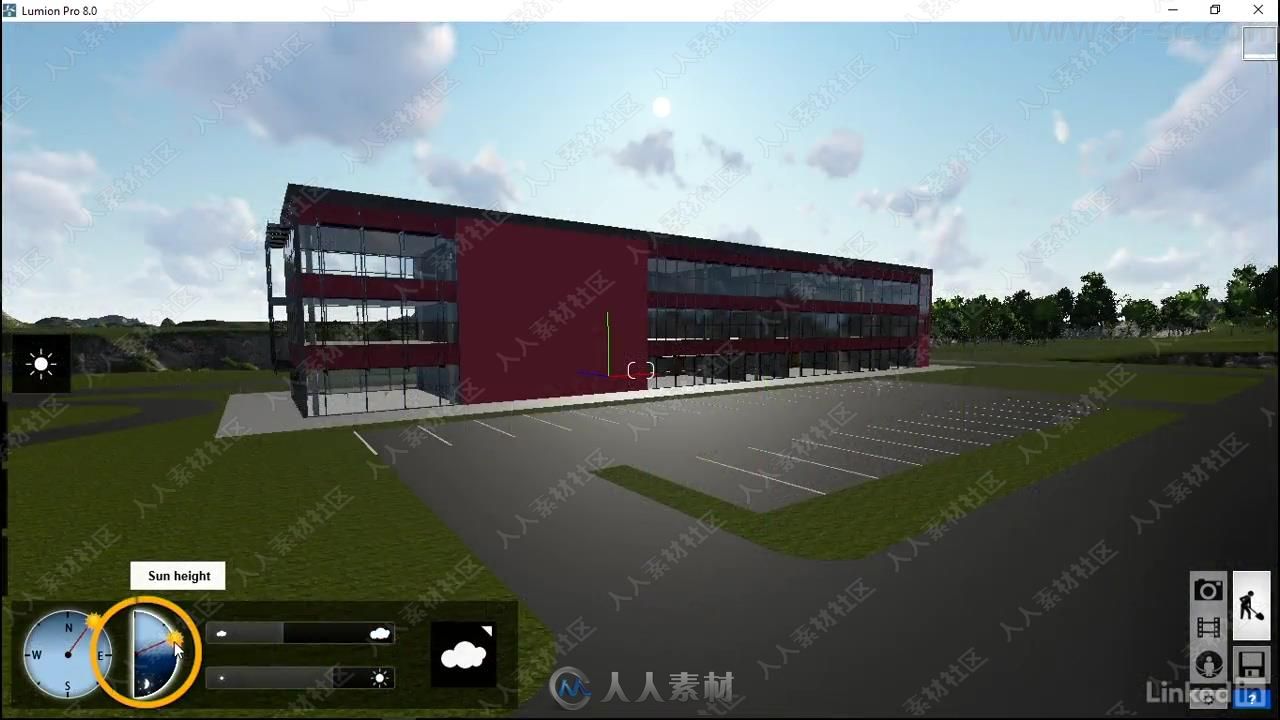 Lumion建筑可视化全面核心技术训练视频教程