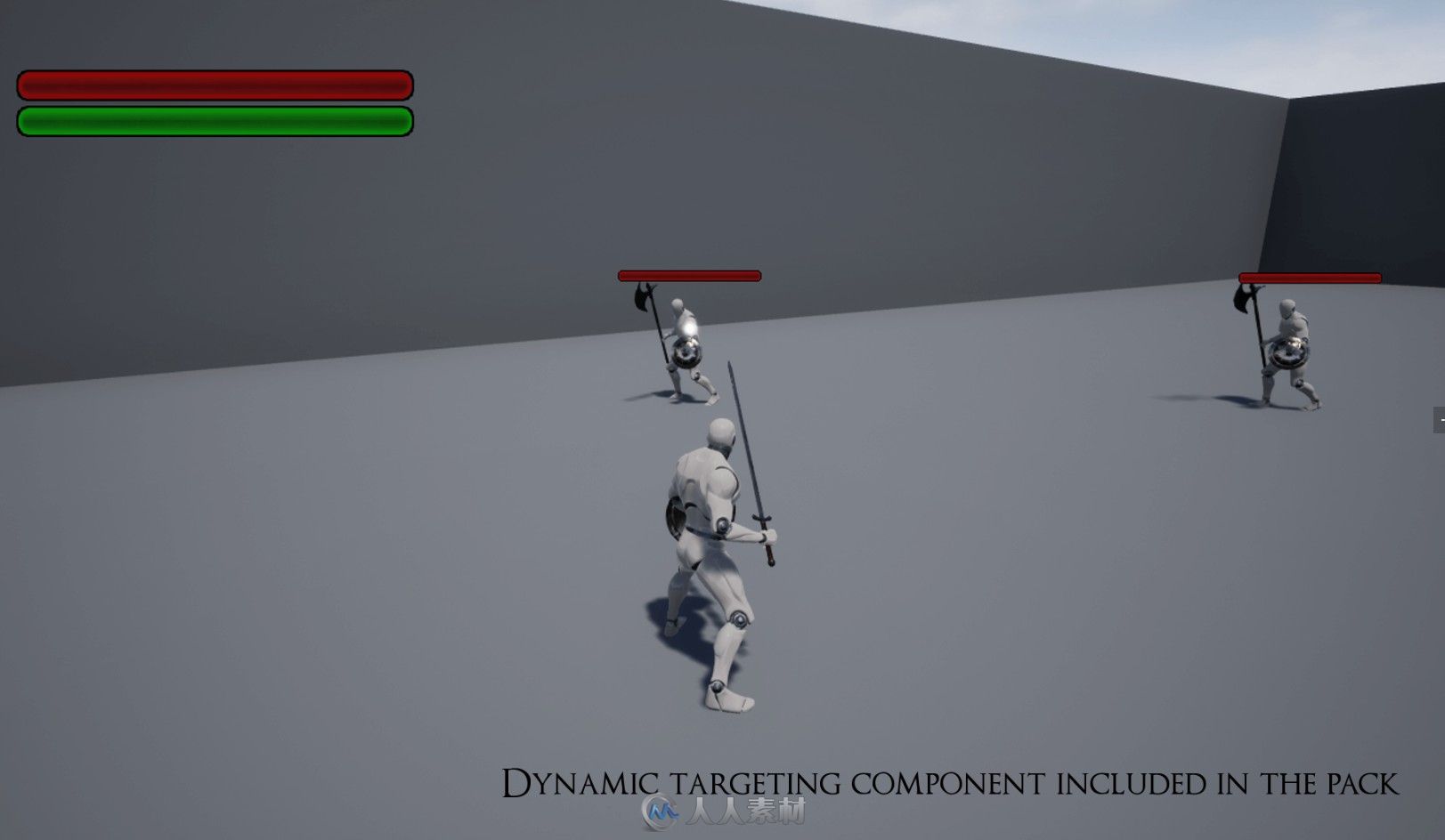 UE4商城资源分享-Dynamic Combat System