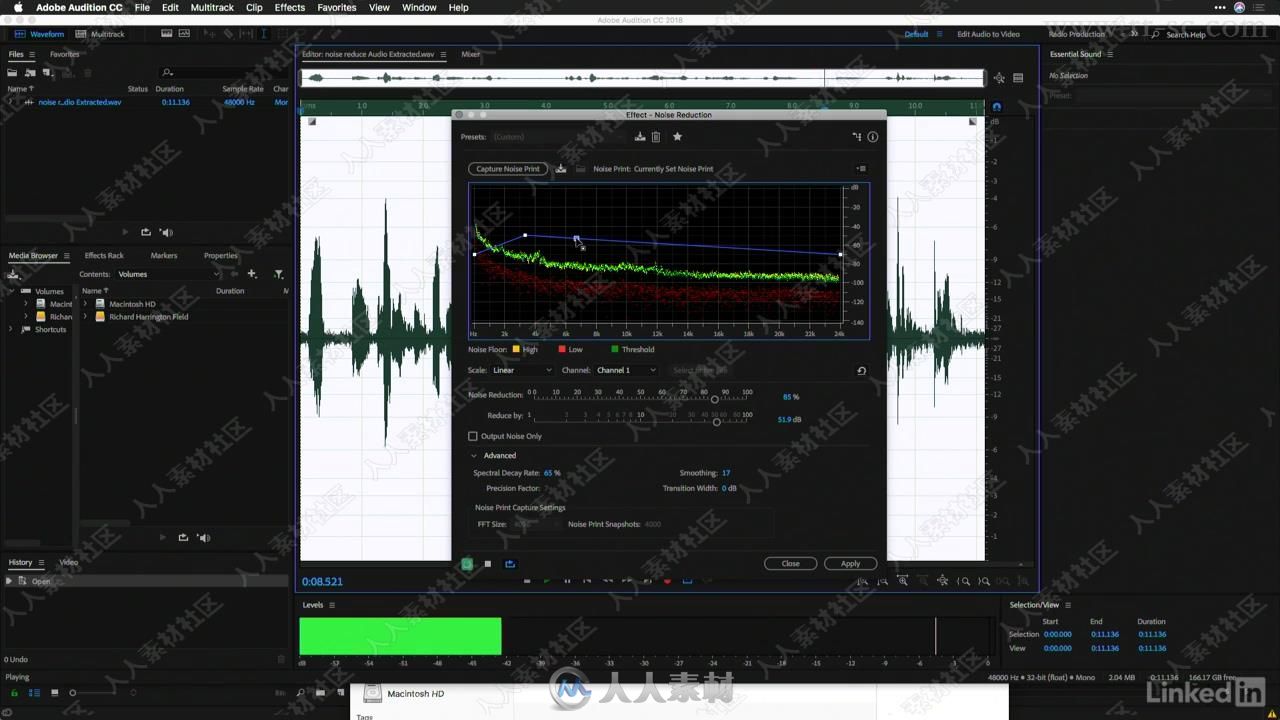 Premiere Pro CC 2018.1新功能探索训练视频教程