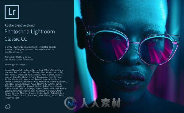 Adobe Photoshop Lightroom Classic CC V2018 v7.3.1.10版