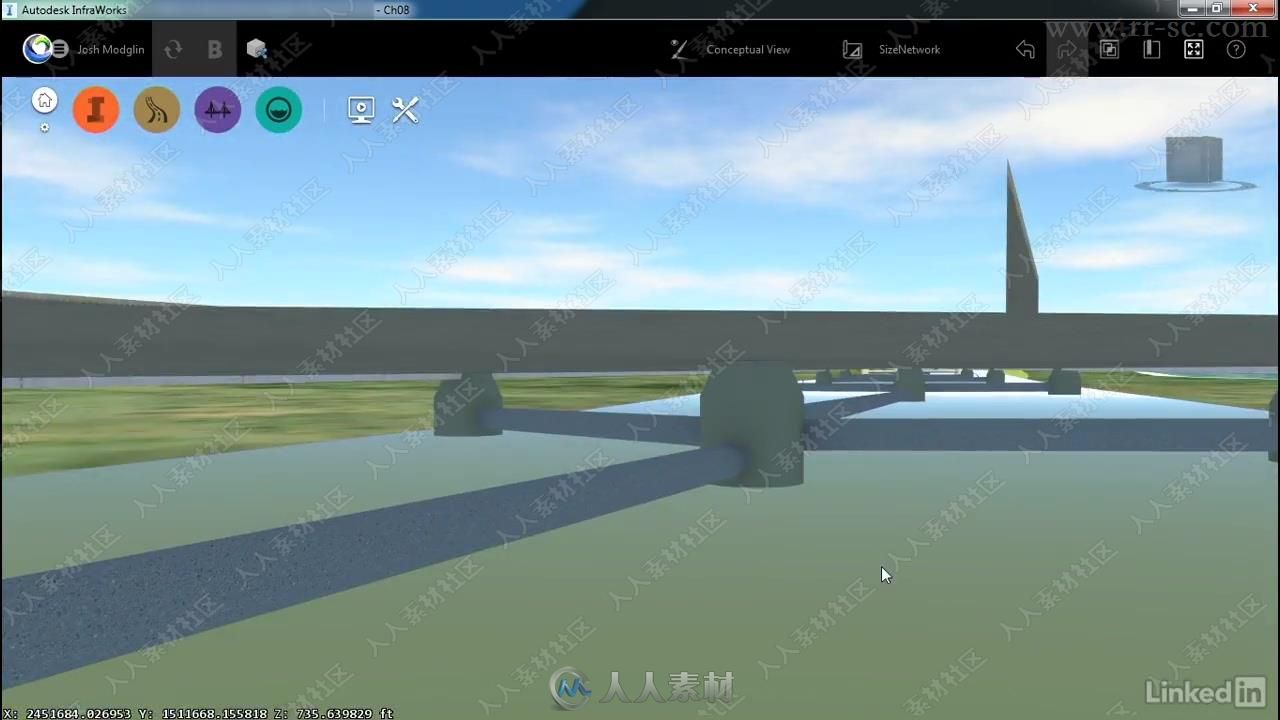 InfraWorks 2019全面核心训练视频教程