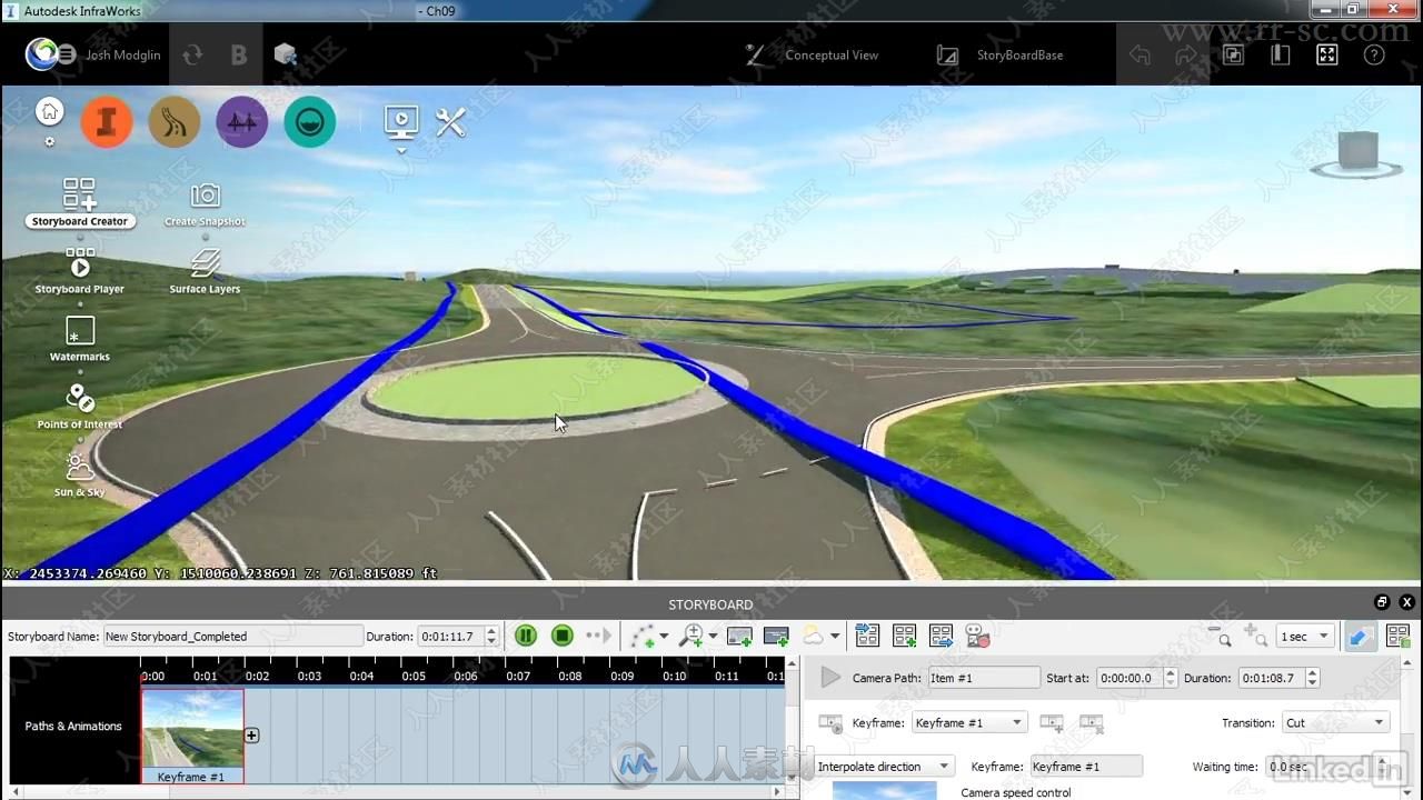 InfraWorks 2019全面核心训练视频教程