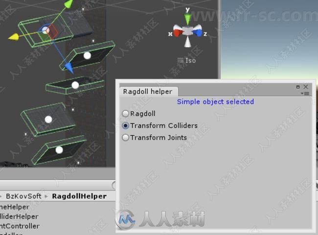 建模编辑器扩展Unity游戏素材资源