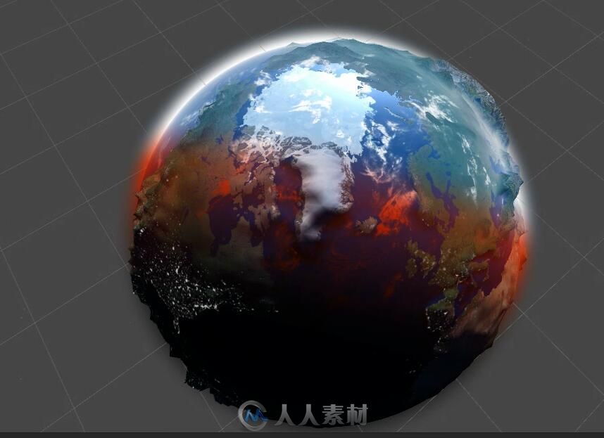 行星 星系 恒星 星云大气散射构建包 Space Graphics Toolkit