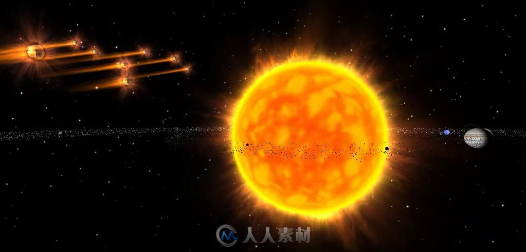 行星 星系 恒星 星云大气散射构建包 Space Graphics Toolkit