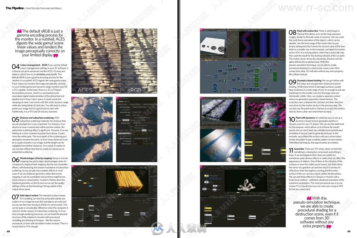 3D艺术家书籍杂志2018年总第119期