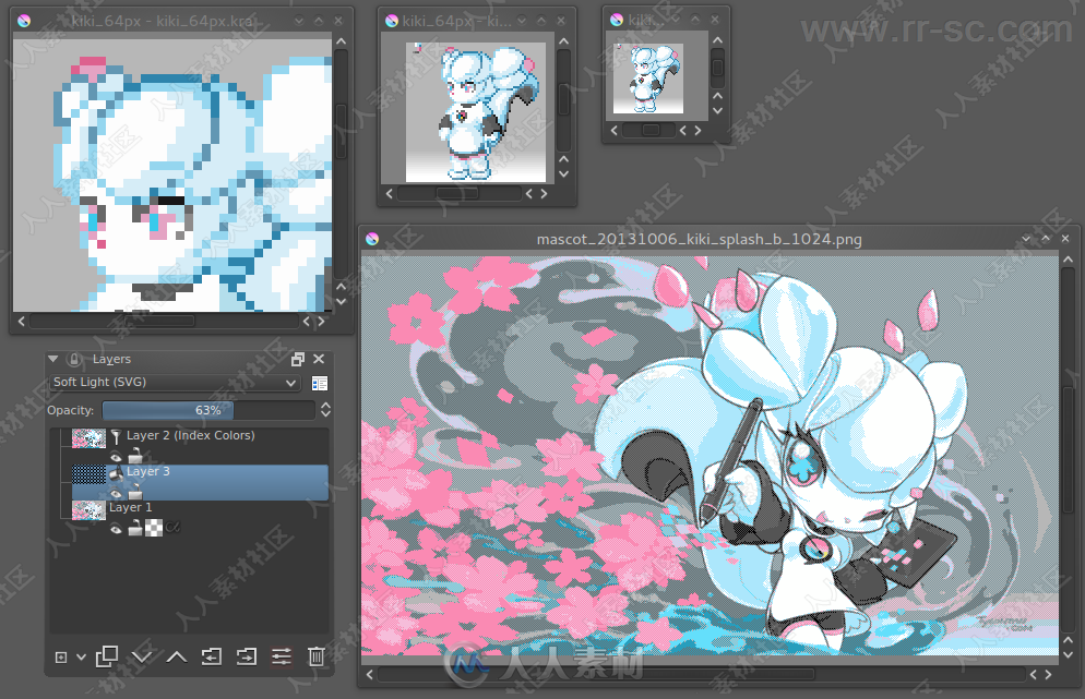 Krita Studio绘画与图像编辑软件V4.0.3版