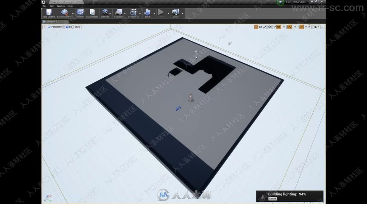 3ds Max游戏建模与UE4引擎结合使用视频教程