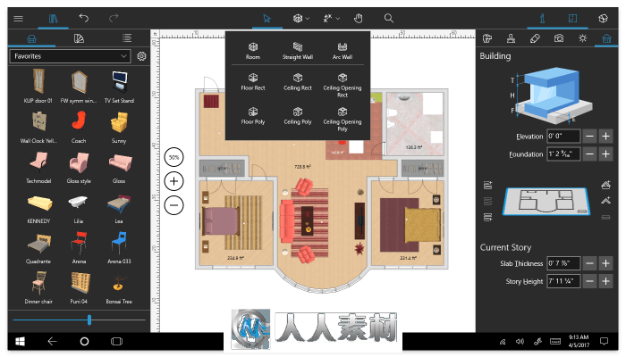 Live Home 3D室内设计软件V3.3.4 Mac版