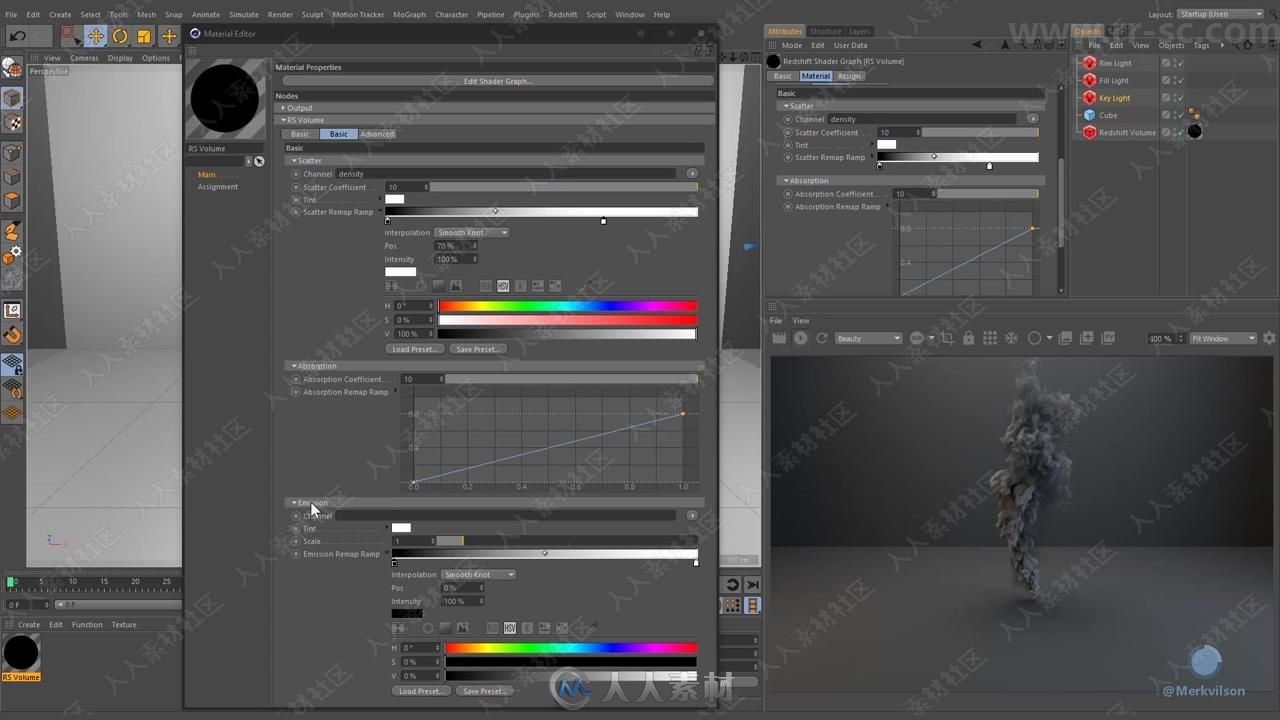 C4D超实用使用技巧实例训练视频教程