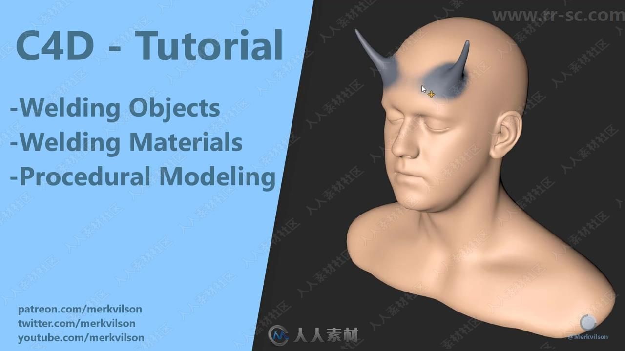 C4D超实用使用技巧实例训练视频教程