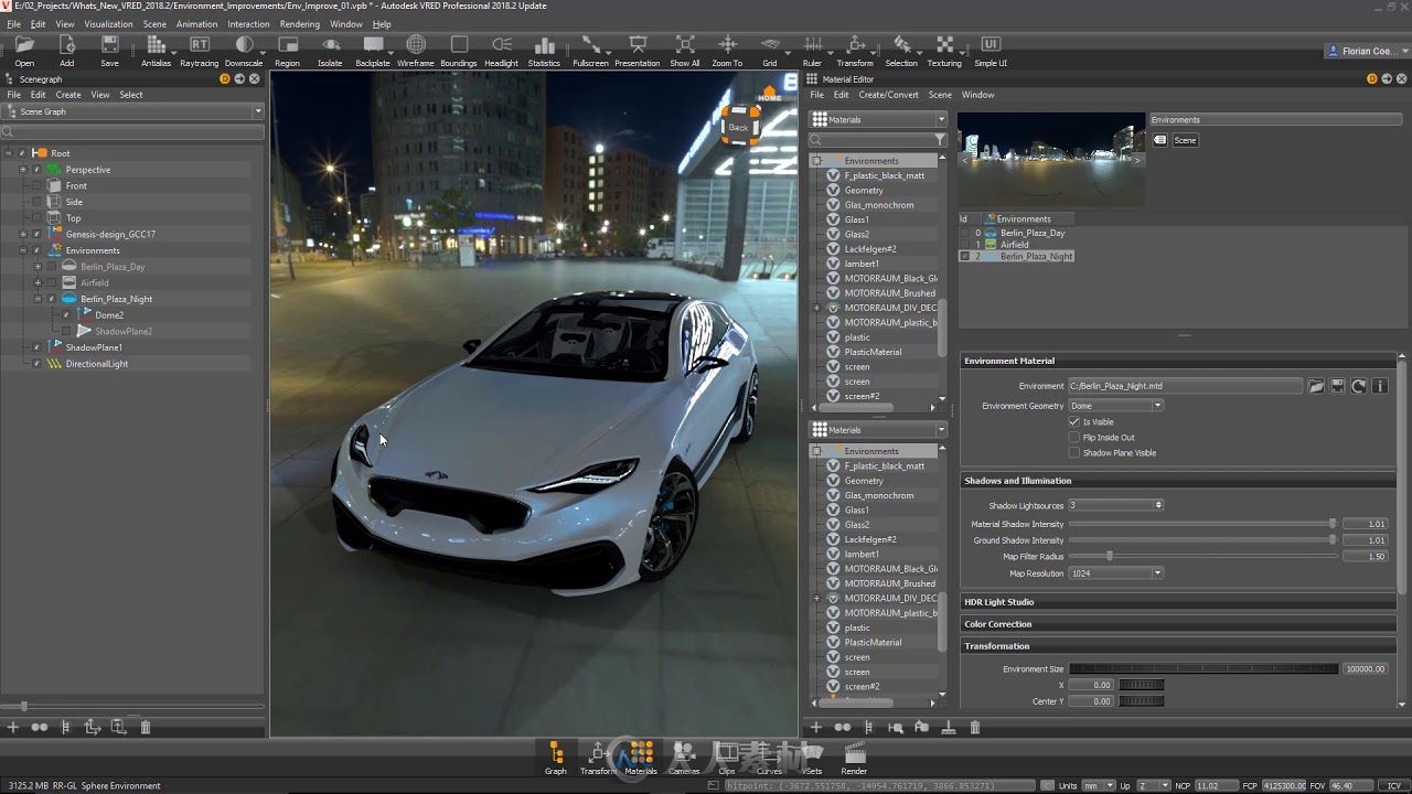 Autodesk VRED Professional V2019.0.1版