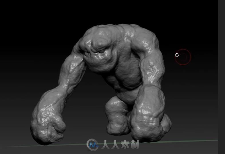 zbrush生物雕刻教程